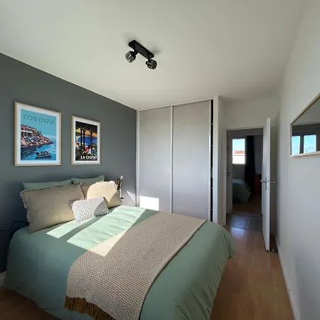 Air Arcade - 1 A 6 Personnes Apartment Colomiers Exterior photo