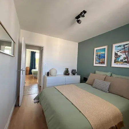 Air Arcade - 1 A 6 Personnes Apartment Colomiers Exterior photo
